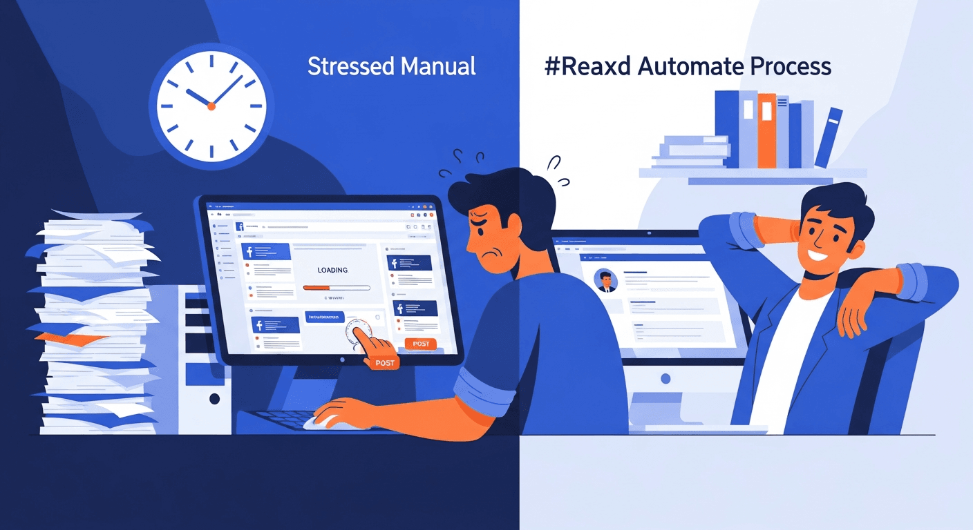 Fra 5 minutter til 30 sekunder: Sinful automatiserede Facebook-annoncering
